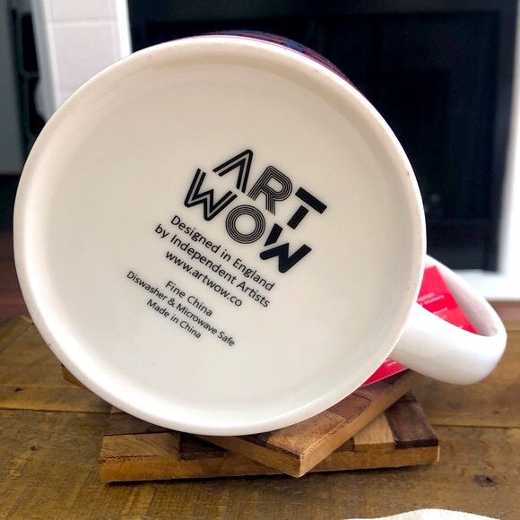 Art Wow Fierce Like Frida Ceramic Mug - Picture 4 of 6